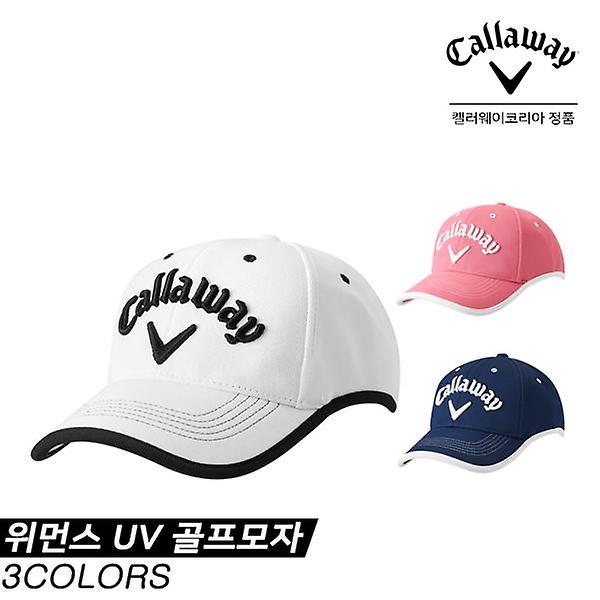  [캘러웨이코리아정품] 캘러웨이 2020 위먼스 UV 골프모자 [3COLORS][여성용]