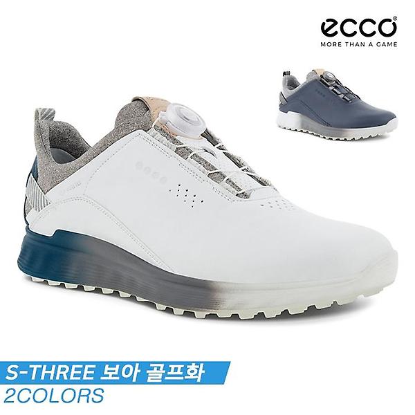  [에코코리아정품]2021 에코 S 쓰리 보아 골프화 [102914-60061][102914-51997][2COLORS][남성용]