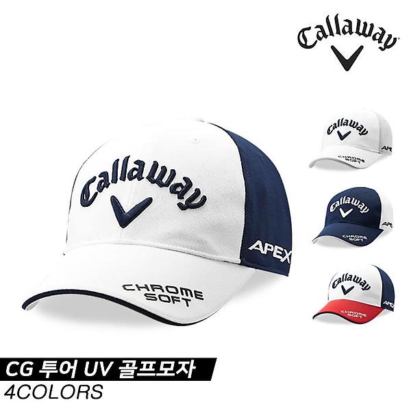  [캘러웨이코리아정품]2021 캘러웨이 CG 투어 UV(CG TOUR UV) 골프모자[4COLORS][남성용]