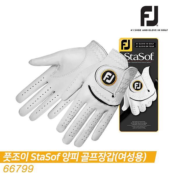  풋조이 NEW! StaSof(스테이소프) 양피 골프장갑 [66799][여성용][왼손1장]