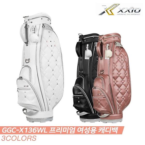  2021 젝시오 GGC-X136WL 레이디스 프리미엄(LADIES PREMIUM) 캐디백[3COLORS][여성용]