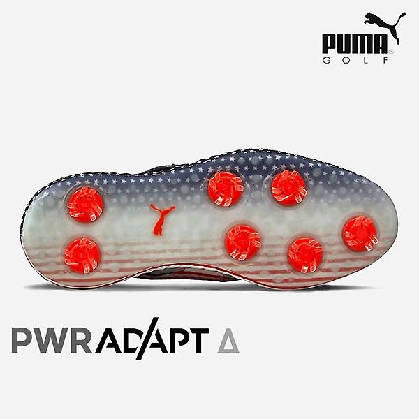  [푸마정품]2021 푸마 이그나이트 파워어댑트(IGNITE PWR-ADAPT) 골프화[194709-01][남성용][리스-네이비]