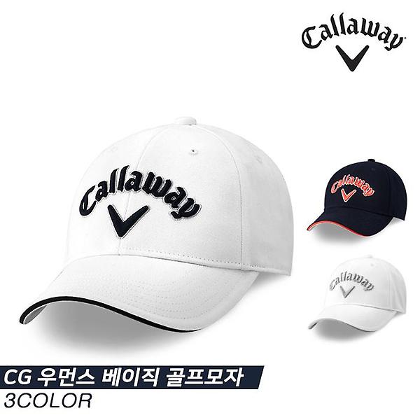  [캘러웨이코리아정품]2021 캘러웨이 CG 우먼스 베이직(WOMENS BASIC) 골프모자[3COLORS][여성용]