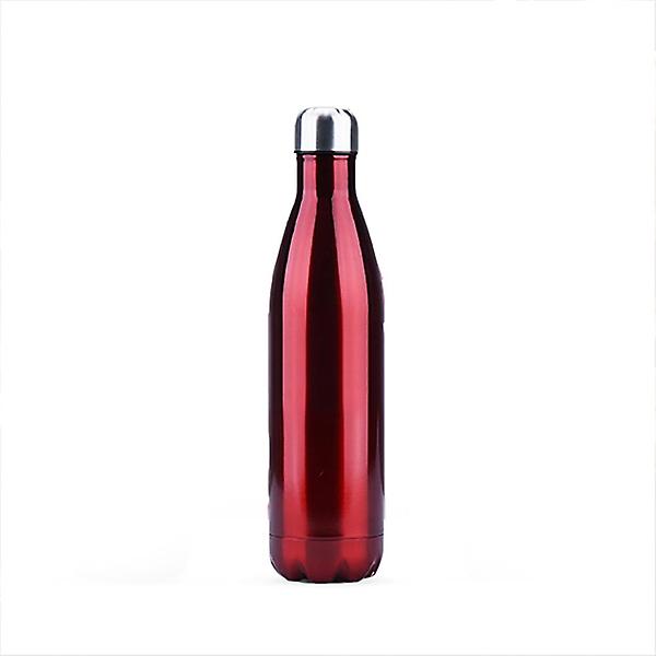  500ml 스텔라 진공 보온병(레드)/보온보냉 스텐보온병