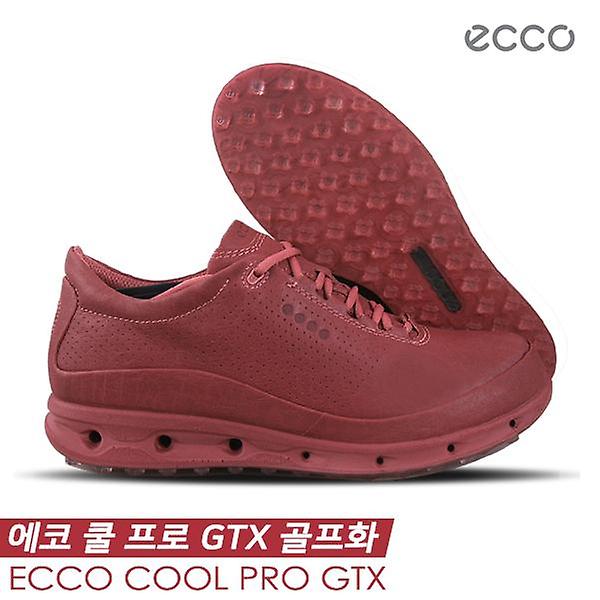  에코 쿨 프로(COOL PRO) GTX 골프화 [125103-01236] [레드][여성용]