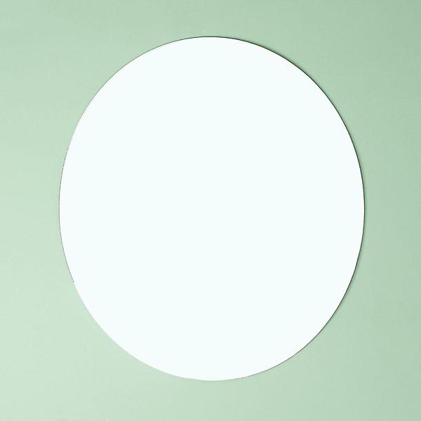 [도매토피아/벽에 붙이는 안전 아크릴 거] 벽에 붙이는 안전 아크릴 거울(50cm) 붙이는거울