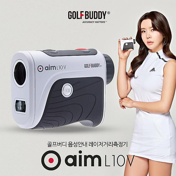  골프버디 레이저 골프거리측정기 aim L10V