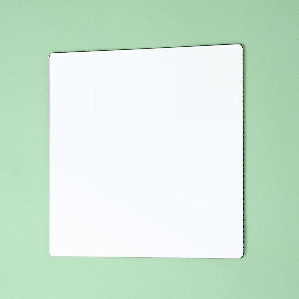 [도매토피아/벽에 붙이는 안전 아크릴 거] 벽에 붙이는 안전 아크릴 거울 4p(30x30cm) 벽거울