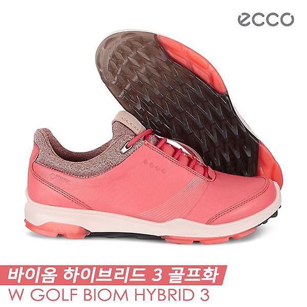  [에코정품] 에코 18 바이옴 하이브리드 3 (BIOM HYBRID 3) 골프화[125503-50865][스파이스/코랄][여성용]