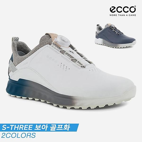  [에코코리아정품]2021 에코 S 쓰리 보아 골프화 [102914-60061][102914-51997][2COLORS][남성용]