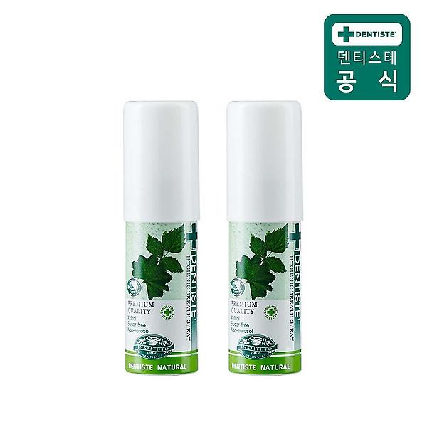  덴티스테 후레쉬 브레스스프레이 15ml x 2개