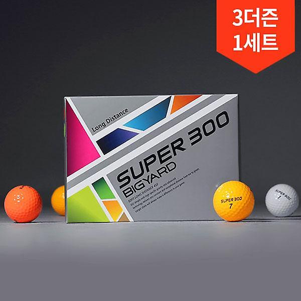  3더즌 총36구/넥센 빅야드 슈퍼300 3피스 골프공