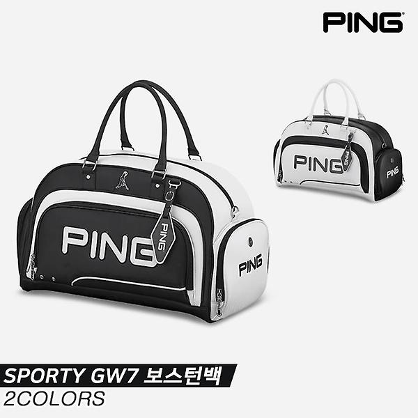  [삼양인터내셔널정품]2023 핑 SPORTY GW7 보스턴백[2COLORS][남성용]