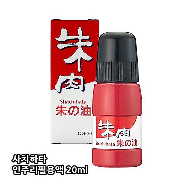  사치하타 인주리필용액 OG-20 20ml