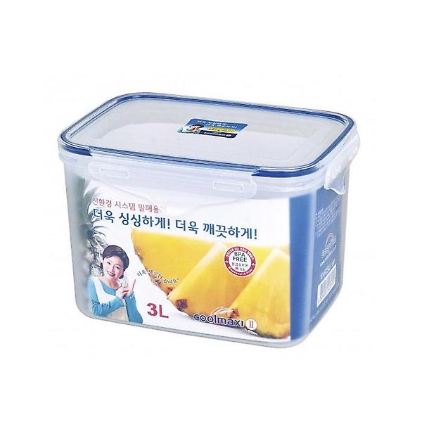  플라스틱 직사각 밀폐용기 13호 3000ml