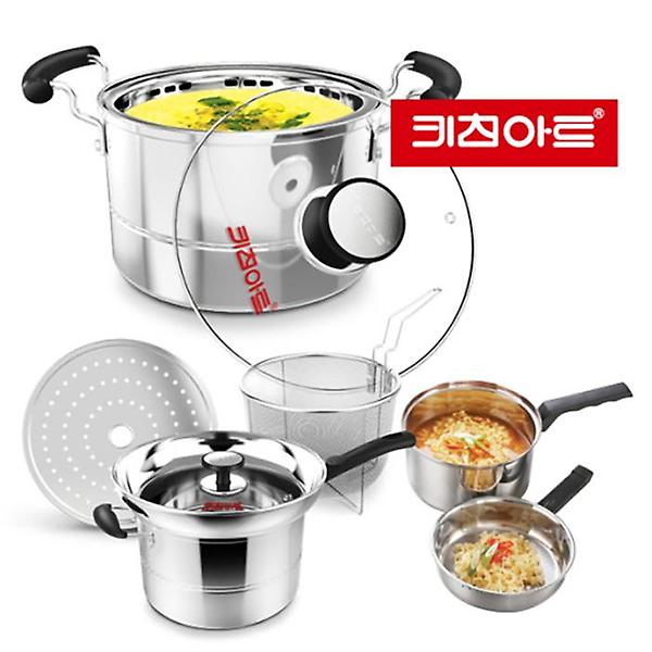  키친아트 찜국수 냄비 16cm (EL1404)