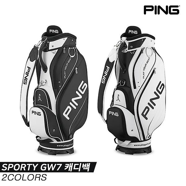  [삼양인터내셔널정품]2023 핑 SPORTY GW7 캐디백[2COLORS][남성용]