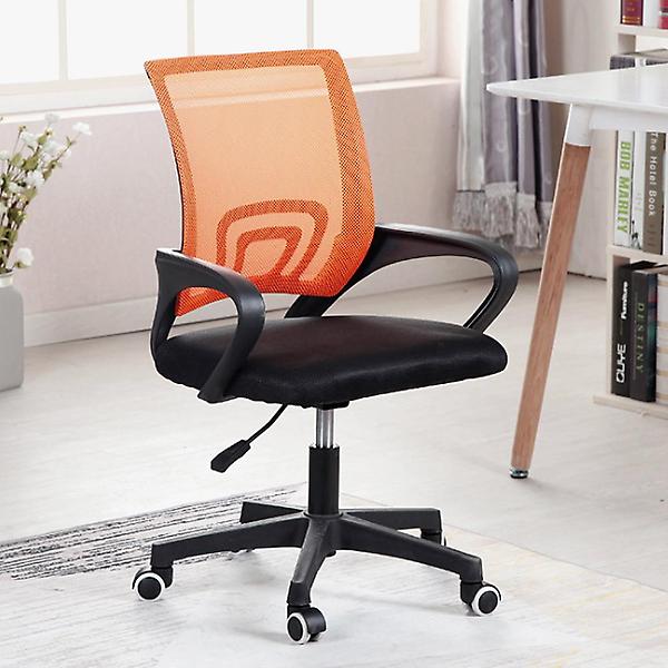 [도매토피아/레스트온 사무용 의자(오렌지] 레스트온 사무용 의자(오렌지) 독서실 학원의자