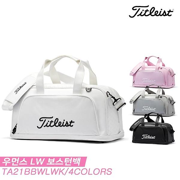  [아쿠쉬네트코리아정품]2021 타이틀리스트 우먼스 LW(WOMENS LW) 보스턴백[TA21BBWLWK][4COLORS][여성용]