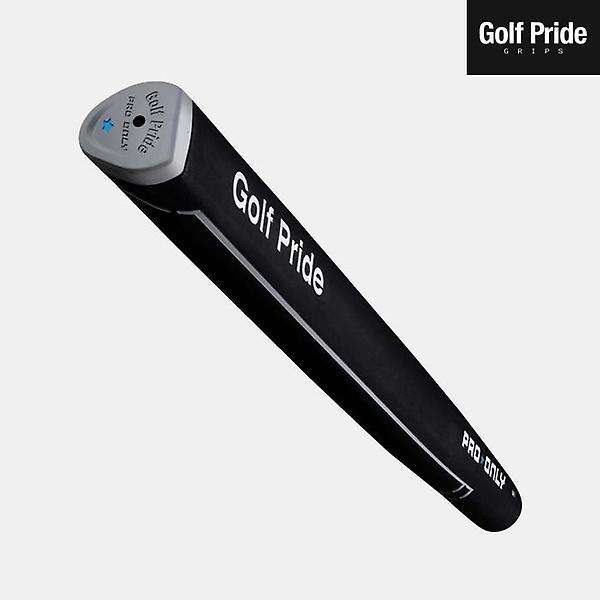 [골프프라이드/GOLF0001] [골프프라이드정품]2023 골프프라이드 프로 온리 퍼터 그립[블랙][라운드]
