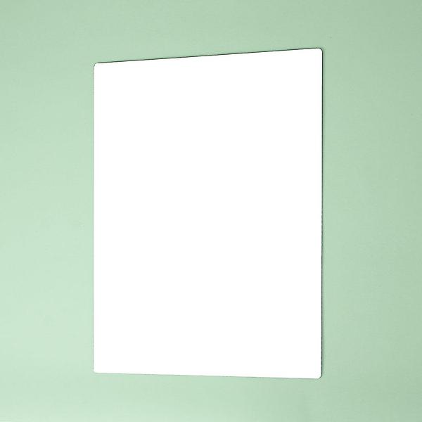 [도매토피아/벽에 붙이는 안전 아크릴 거] 벽에 붙이는 안전 아크릴 거울 4p 30x40cm 부착식거울