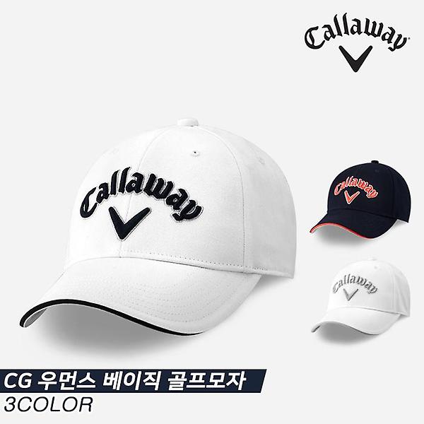  [캘러웨이코리아정품]2021 캘러웨이 CG 우먼스 베이직(WOMENS BASIC) 골프모자[3COLORS][여성용]