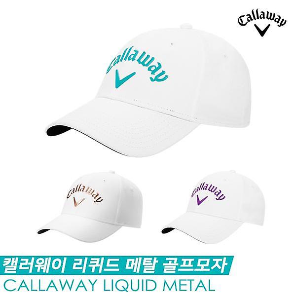  캘러웨이 2019 리퀴드 메탈 골프모자 [3COLORS][여성용]