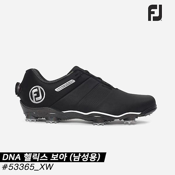  2021 풋조이 디엔에이 헬릭스 보아(DNA HELIX BOA) 스파이크 골프화 [53365/XW][남성용][10~15mm작게 주문]