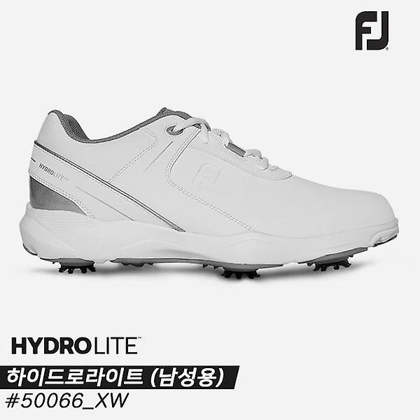  2022 풋조이 하이드로라이트(HYDROLITE) 골프화[50066/XW/화이트+실버+화이트][남성용][10~15mm작게]