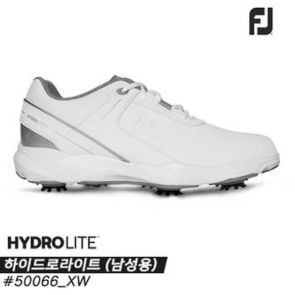  2022 풋조이 하이드로라이트(HYDROLITE) 골프화[50066/XW/화이트+실버+화이트][남성용][10~15mm작게]