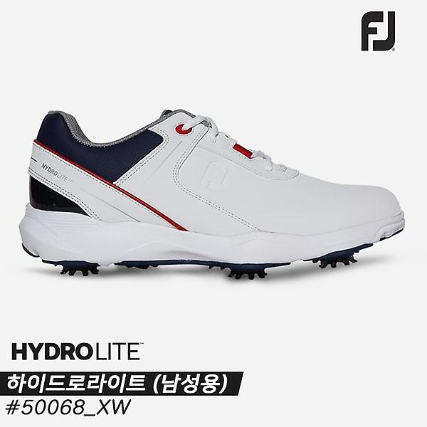  2022 풋조이 하이드로라이트(HYDROLITE) 골프화[50068/XW/화이트+네이비+레드][남성용][10~15mm작게]