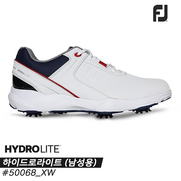  2022 풋조이 하이드로라이트(HYDROLITE) 골프화[50068/XW/화이트+네이비+레드][남성용][10~15mm작게]