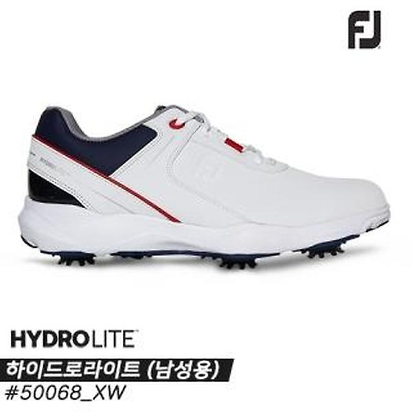  2022 풋조이 하이드로라이트(HYDROLITE) 골프화[50068/XW/화이트+네이비+레드][남성용][10~15mm작게]