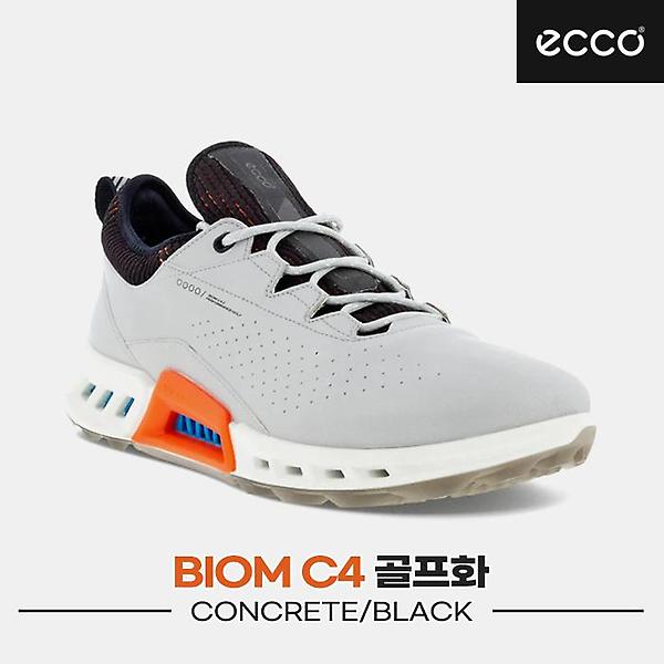  [에코코리아정품]2022 에코 바이옴 C4(BIOM) 골프화[콘크리트/블랙][130404-57719][남성용]