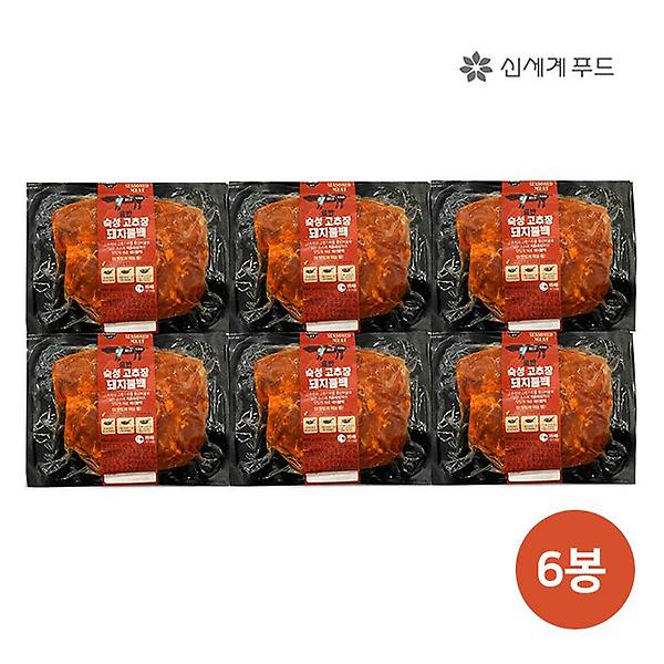  [올반] 숙성 고추장 돼지불백 180g x 6팩