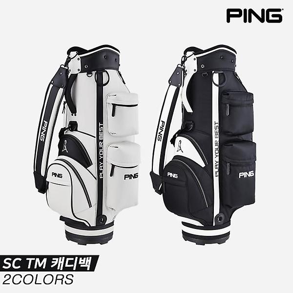  [삼양인터내셔널정품]2022 핑 SC TM 캐디백[2COLORS][남성용]