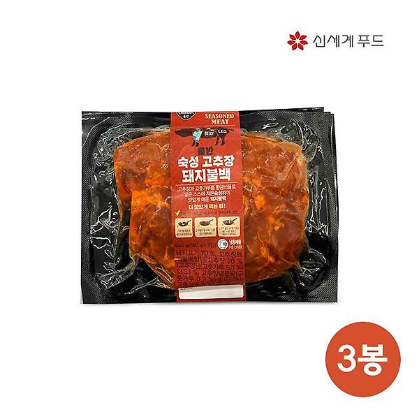  [올반] 숙성 고추장 돼지불백 180g x 3팩