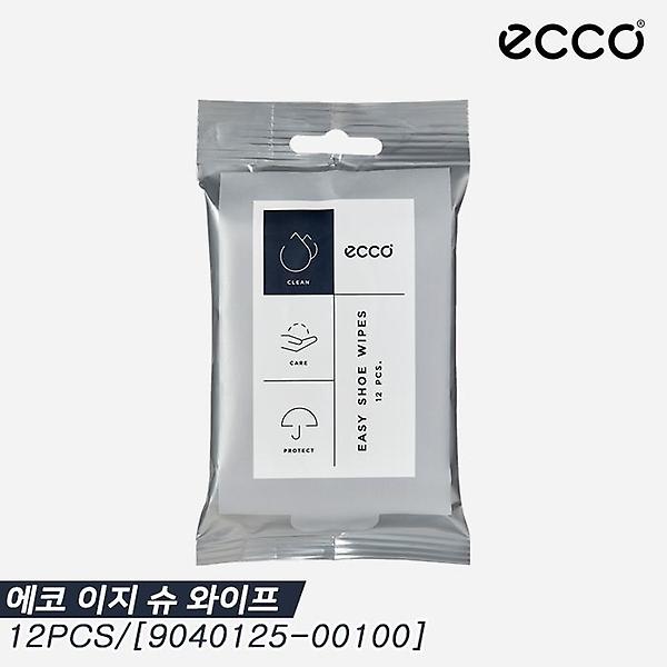  [에코코리아정품]2022 에코 이지 슈 와이프(EASY SHOE WIPES) 골프화 물티슈[12PCS][9040125-00100]