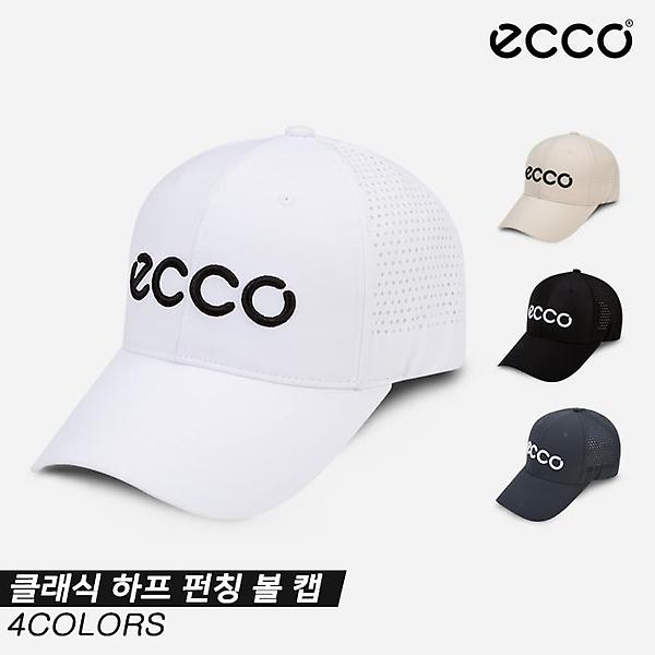  [에코코리아정품]2023 에코 클래스 하프 펀칭 볼 캡(CLASS HALF PUNCHING BALL CAP) 골프모자