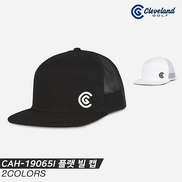  [던롭스포츠코리아정품]2022 클리브랜드 CAH-19065I 플랫 빌 캡(FLAT BILL CAP) 골프모자[2COLORS]