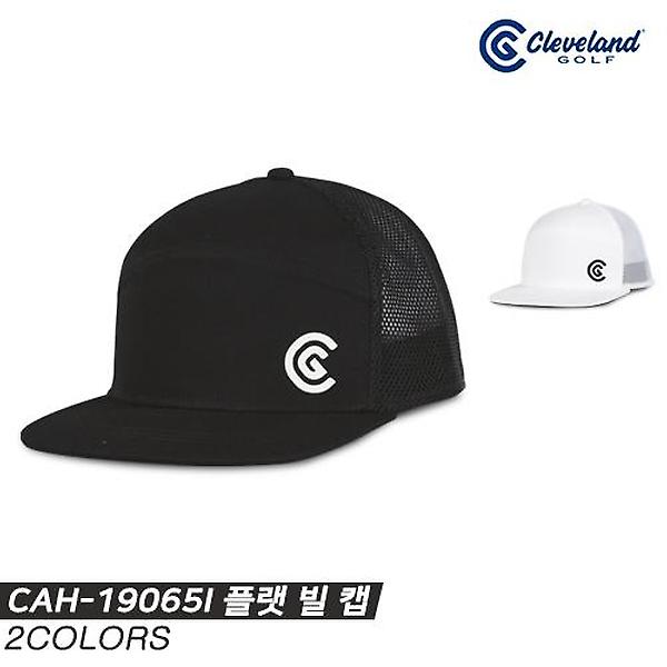  [던롭스포츠코리아정품]2022 클리브랜드 CAH-19065I 플랫 빌 캡(FLAT BILL CAP) 골프모자[2COLORS]