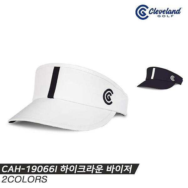  [던롭스포츠코리아정품]2022 클리브랜드 CAH-19066I 하이크라운(HIGHCROWN) 바이저/골프모자[2COLORS]