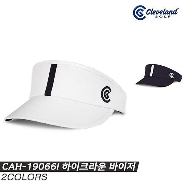  [던롭스포츠코리아정품]2022 클리브랜드 CAH-19066I 하이크라운(HIGHCROWN) 바이저/골프모자[2COLORS]