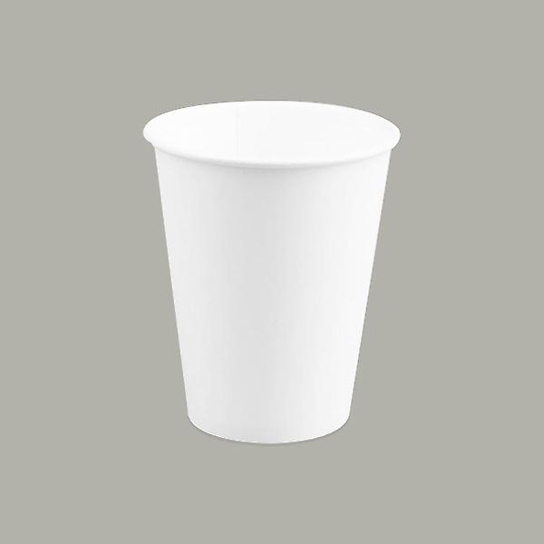 [판매처에 문의/KOKO00001] 테이크아웃컵 8온스 무지 종이컵 100개 카페 일회용