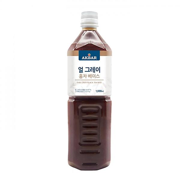  아크바 얼그레이 홍차 베이스 1000ml 카페 음료 재료