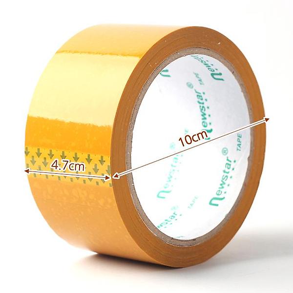  45M 황색 박스테이프/포장 이삿짐 택배용 OPP테이프