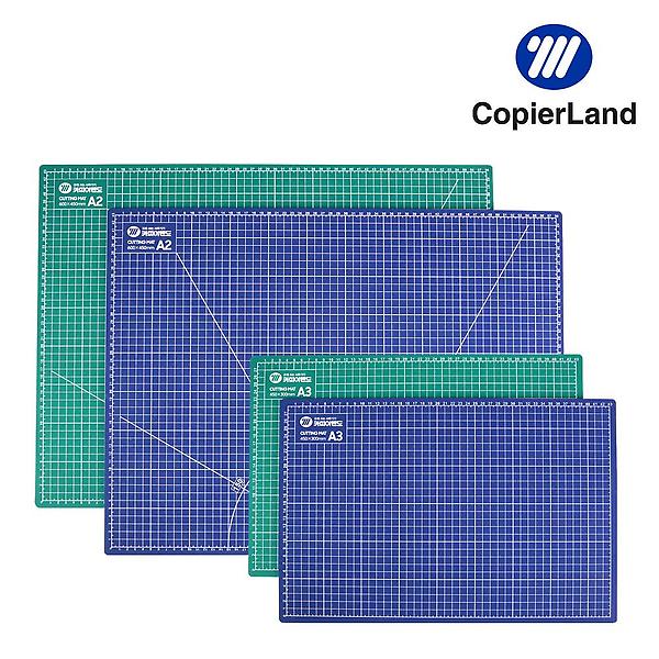  PVC 커팅 매트 청색 A2 l 5겹구조 l 논슬립처리 l 우수한 필기감