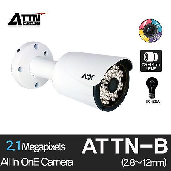 [ATTN/OPN001] [ ATTN-B ] 올인원 [200만화소] 적외선 뷸렛 중형 카메라 2.8~12mm IR 42pcs