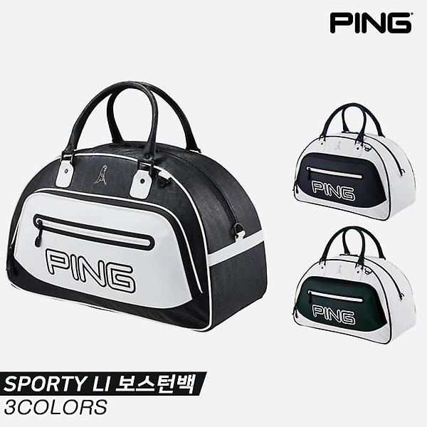  [삼양인터내셔널정품]2022 핑 SPORTY LI 보스턴백[3COLORS][남성용]