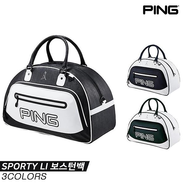  [삼양인터내셔널정품]2022 핑 SPORTY LI 보스턴백[3COLORS][남성용]